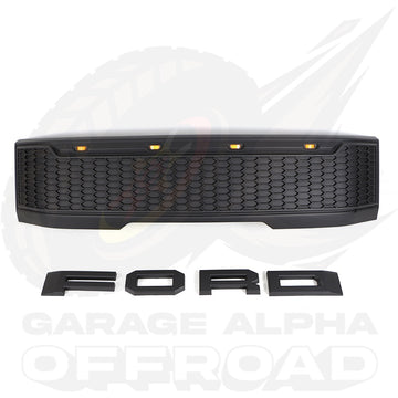 2022-2024 Ford F-150 Lightning Raptor Style Grille